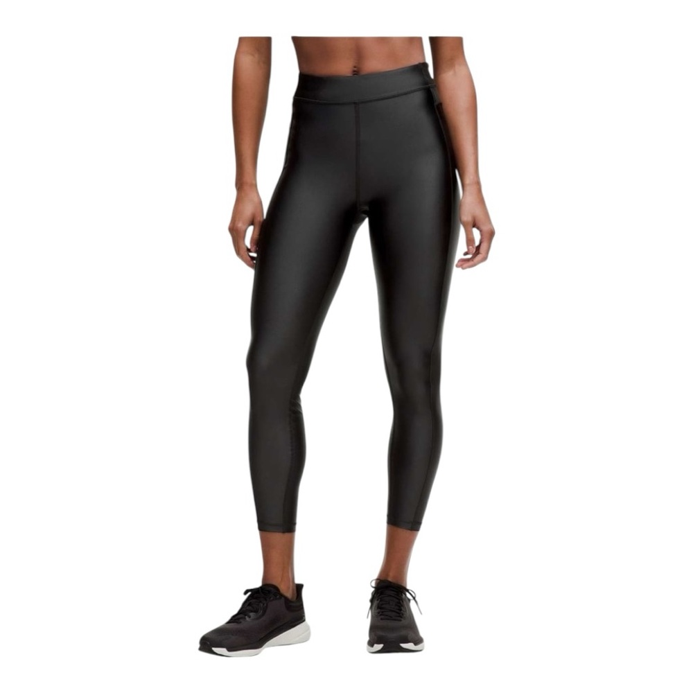 Lululemon Satin Shine High-Rise Tight 25" Black Size 10 NWT